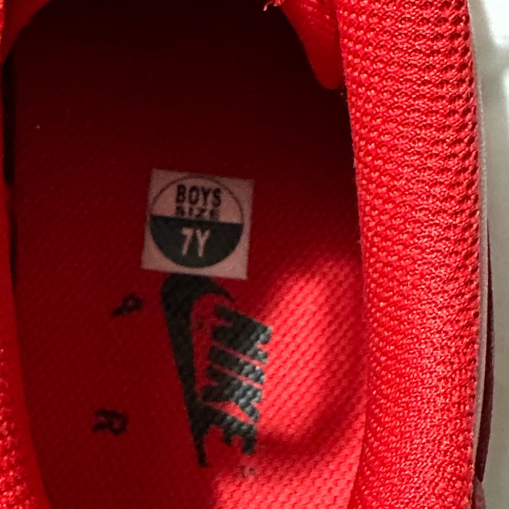 Air Force Authentic. Beautiful Red Color ❤️🔥 - Picture 3 of 6